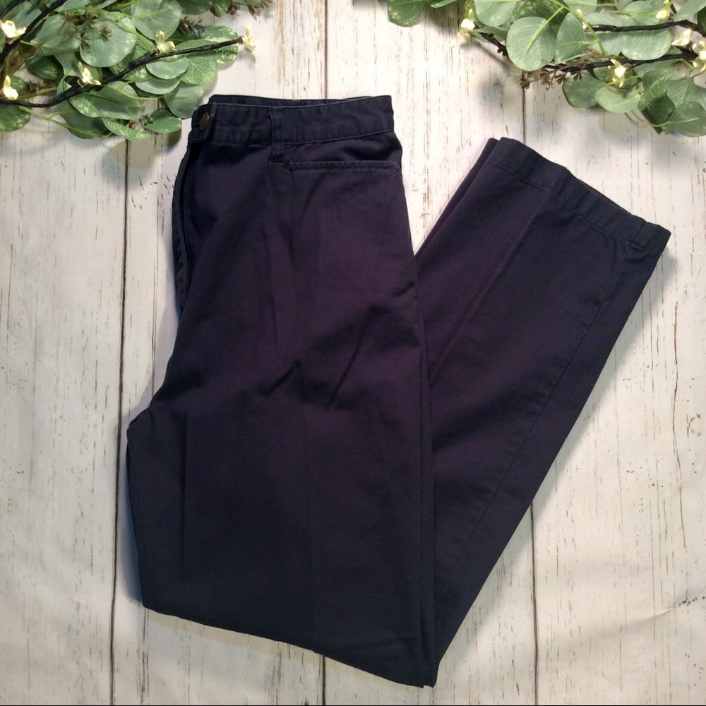 Vintage Bill Blass Jeans Navy Khakis